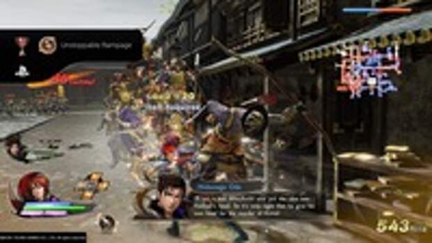 Обзор Samurai Warriors 5