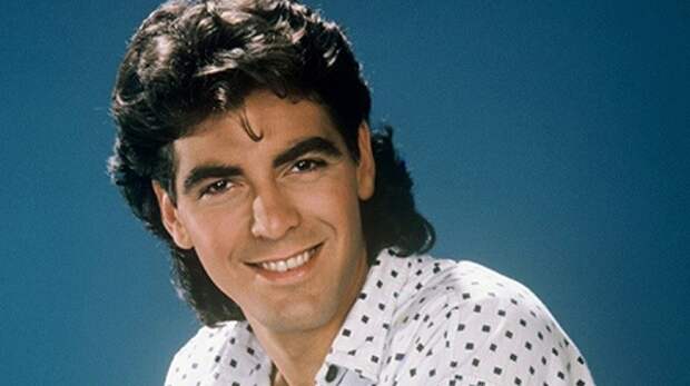 1984 год, Джордж Клуни.  актеры, детство, знаменитости, молодость, юность
