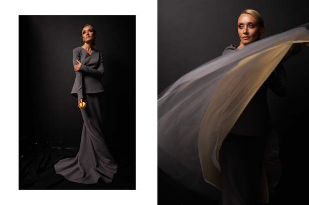 Костюмы Светланы Тегин к моноспектаклю Марии Кобзарь