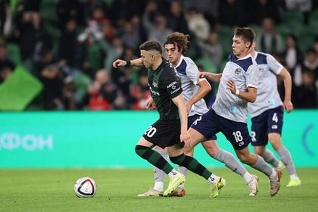 Сперцян реализовал пенальти в добавленное время — «Краснодар» обыграл «Сочи» и укрепил лидерство