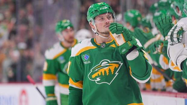 Тарасенко повторил достижение Капризова в «Миннесоте»