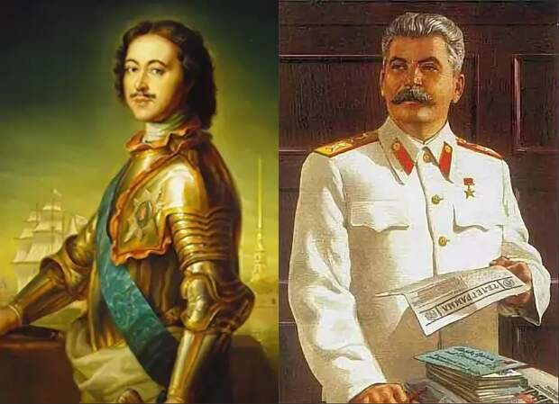 Мои заметки о разнице между Петром I, Иосифом Сталиным и Борисом Ельциным