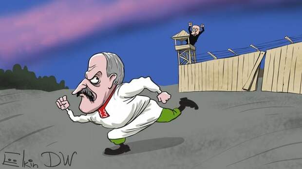 Лукашенко понял, что к Москве можно относиться без уважения, и ударился в бега