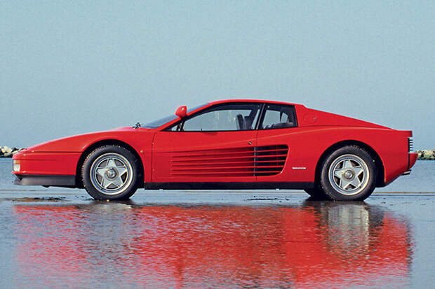 15 лучших Ferrari всех времен