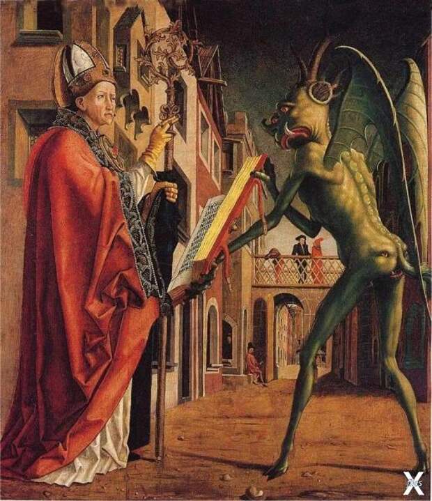 Святой Вольфганг и дьявол