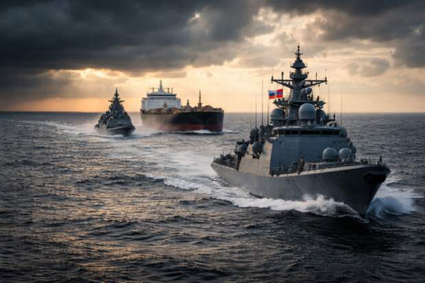 Морской ультиматум: Россия готовит боевое сопровождение судов «теневого флота»