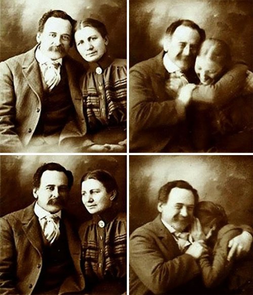 Самые трогательные исторические фотографии (23 фото)