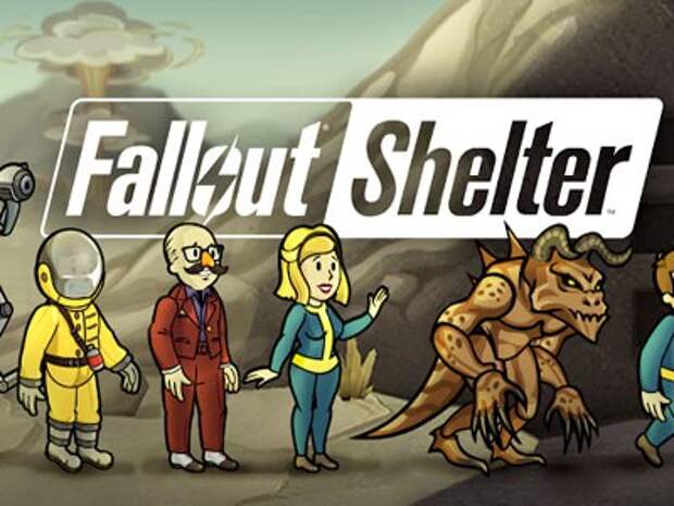 Fallout Shelter выйдет на PC уже 14 июля