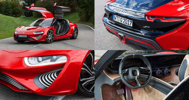 Электрокар NanoFlowcell Quant 48Volt авто, факты