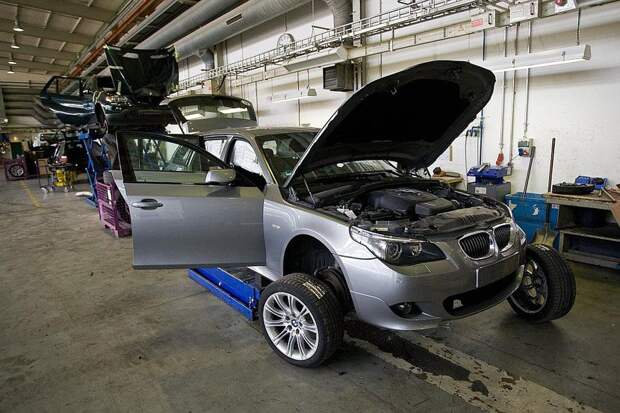 Утилизация автомобилей BMW