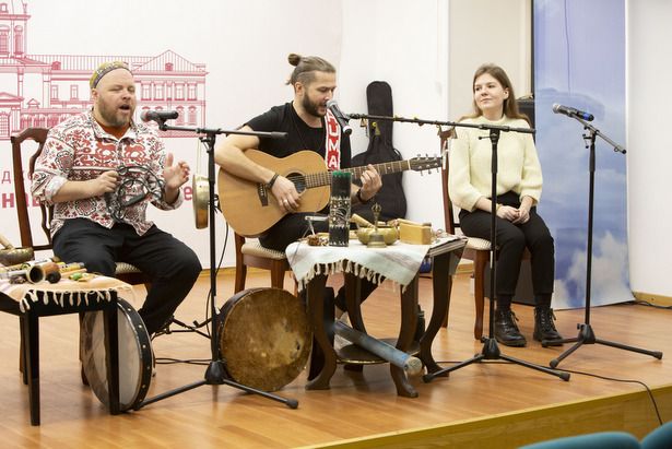 Состоялся музыкально-познавательный семинар «О народах и культурах языком искусства» Состоялся музыкально-познавательный семинар «О народах и культурах языком искусства»