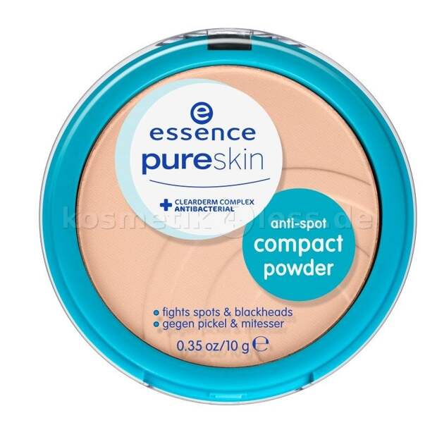 Essence - pure skin anti-spot compact powder 