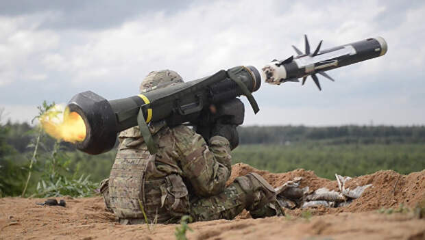 США запретили Украине использовать комплексы Javelin в Донбассе