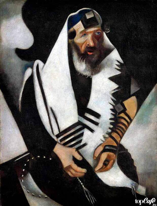 Самые известные картины Шагала: Молитва еврея (1923)
