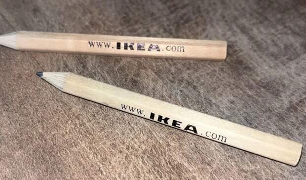 Карандаши из IKEA продаются за 15 млн рублей в Нижнем Новгороде