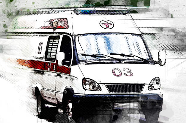В Орловской области из-за взрыва автомобильного колеса пострадал 9-летний ребёнок