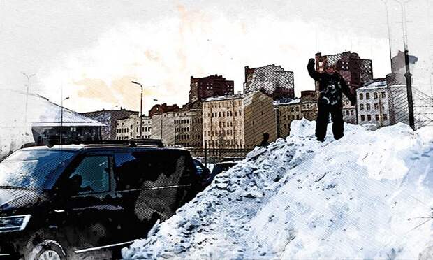 Орловских родителей экстренно призвали разрушить все «тоннели» и «замки» из снега