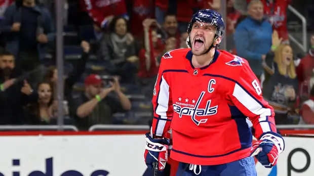 Игровой свитер Овечкина стал самым продаваемым в нынешнем сезоне НХЛ