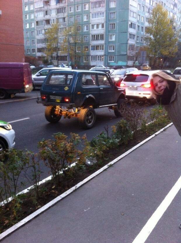 Автоприколы