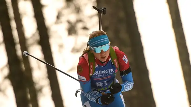 Павлова заявила, что довольна своей стрельбой в пасьюте на этапе КМ в Хохфильцене