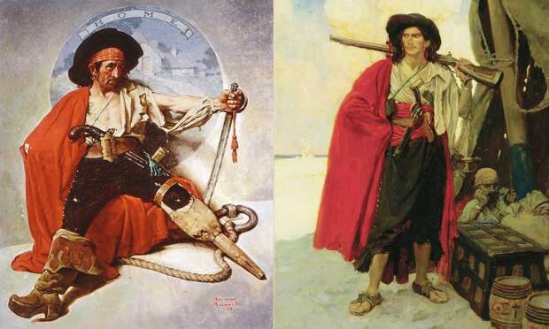 История мирового пиратства: 10 чертовски крутых пиратов