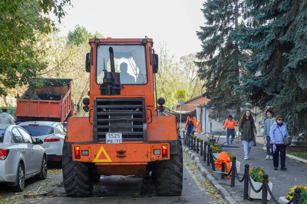 Воспитательный проезд.