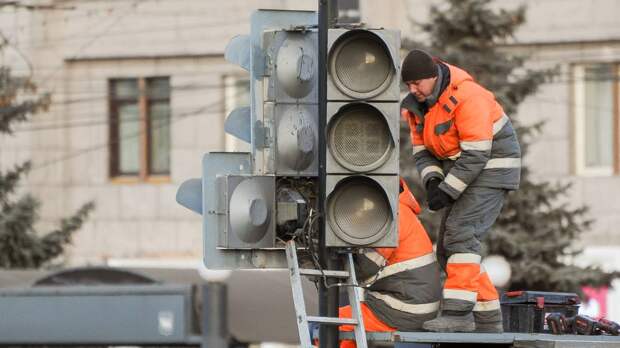 На улице Первомайской в Тюмени 7 февраля будут отключены светофоры