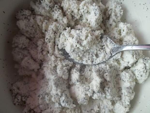 Надуги с мятой в сыре сулугуни. Пошаговый рецепт (6)