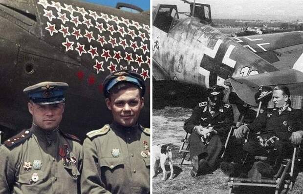Как немецкие асы якобы сбивали больше самолетов, чем советские летчики