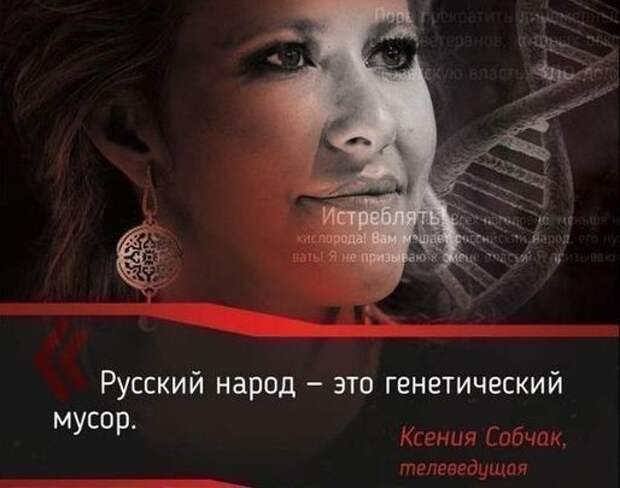 Русофобия в лицах