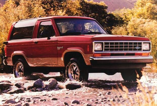 Ford Bronco II - джип-матрёшка.