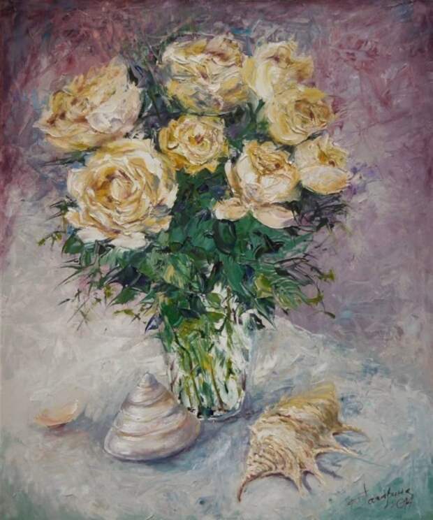 художник Елена Гагарина картины – 10