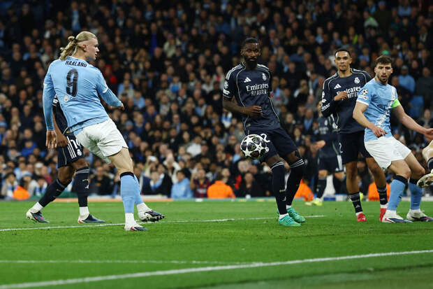 "Реал" обыграл "Манчестер Сити" и вышел в 1/4 финала Лиги чемпионов