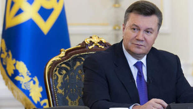 Президент Украины Виктор Янукович