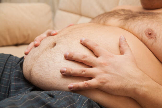 400-килограммовый мужчина раскрыл свои траты на еду