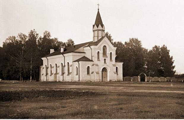 Церковь в Большом Кузёмкино.