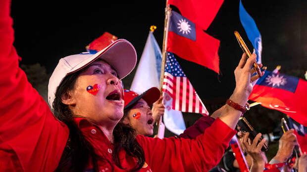 Тайваньский кризис может означать конец американской империи
