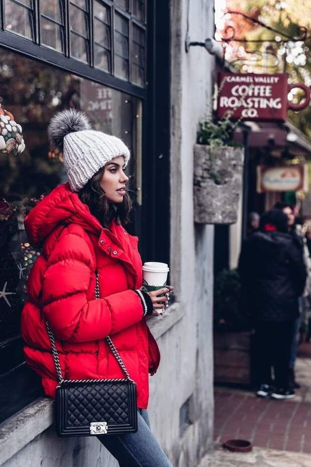 Как одеться зимой: 20 street-style примеров