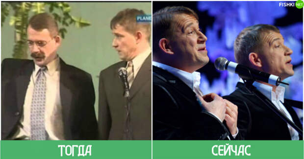 Братья Пономаренко 90-е, сравнение, тогда и сейчас, факты, юмористы
