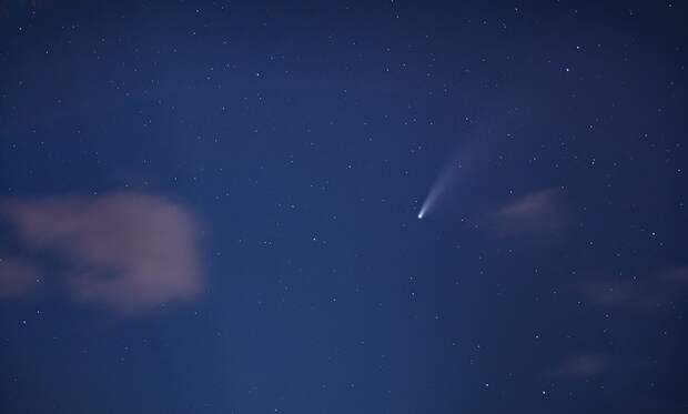 Странный объект в небе над Ставрополем засняли на видео