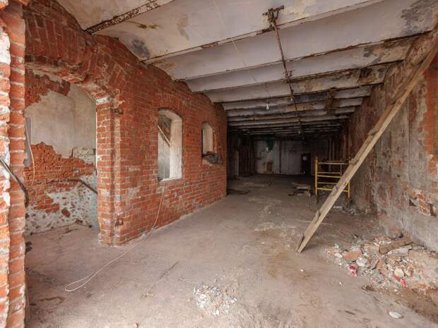 В Тобольске начались работы по восстановлению четырёх объектов культурного наследия