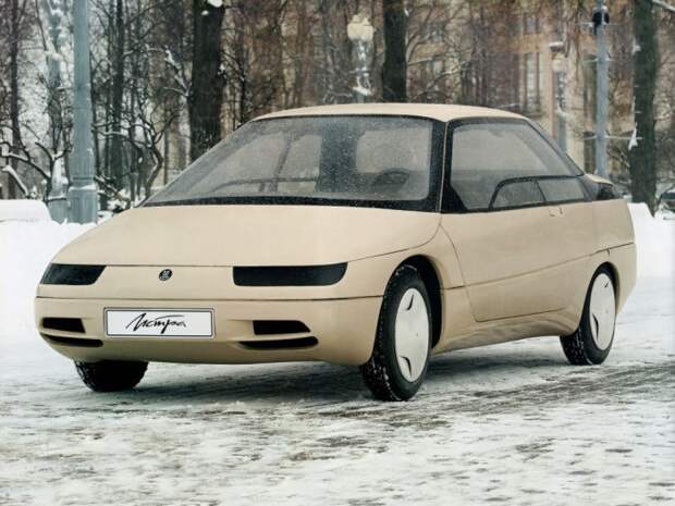 Неизвестные автомобили позднего СССР Неизвестные автомобили позднего СССР