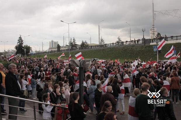 Митинг в Минске 05.09.2020