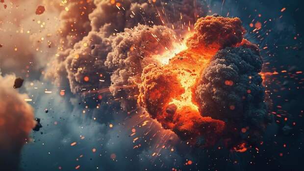 SHOT: около десяти взрывов прогремело над Сочи и Туапсе