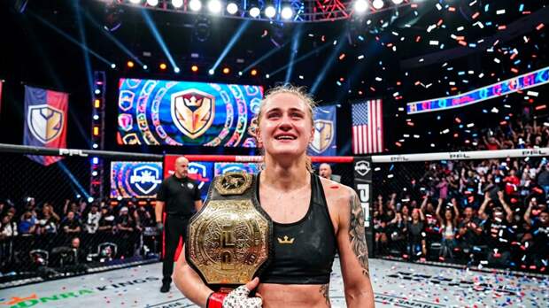 Постарнакова победила Дану единогласным решением судей на турнире PFL