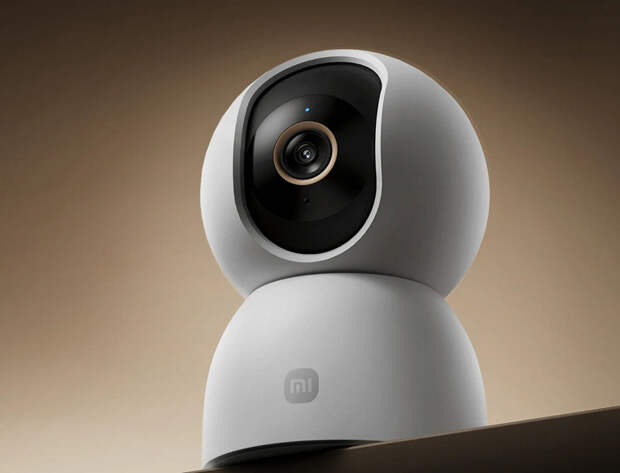 Представлена Xiaomi Smart Camera C500: домашняя камера с разрешением 3,5К, ИК-подсветкой и вращением на 360 градусов