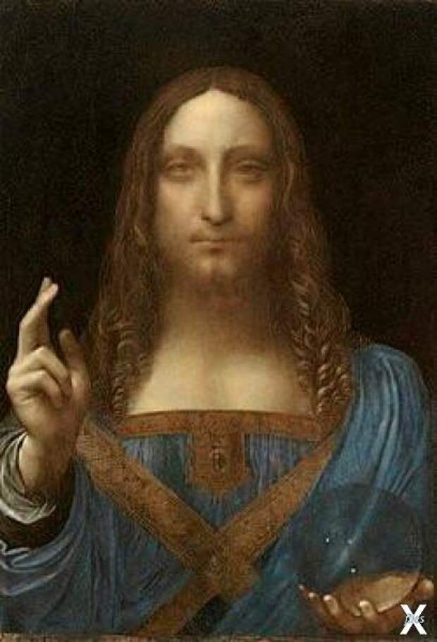 Картина Леонардо да Винчи “Сальватор ...