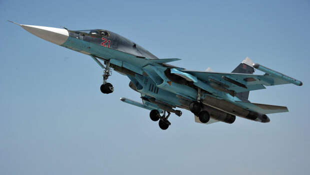 Новости РФ: В Крыму сформирована полноценная эскадрилья истребителей Су-30