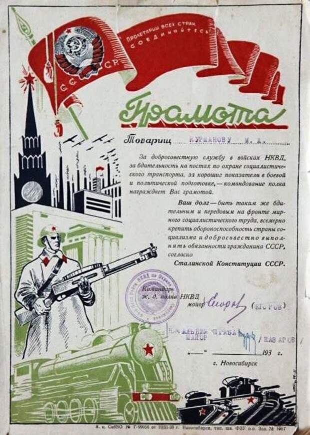 Грамоты Советского Союза. За что их раздавали