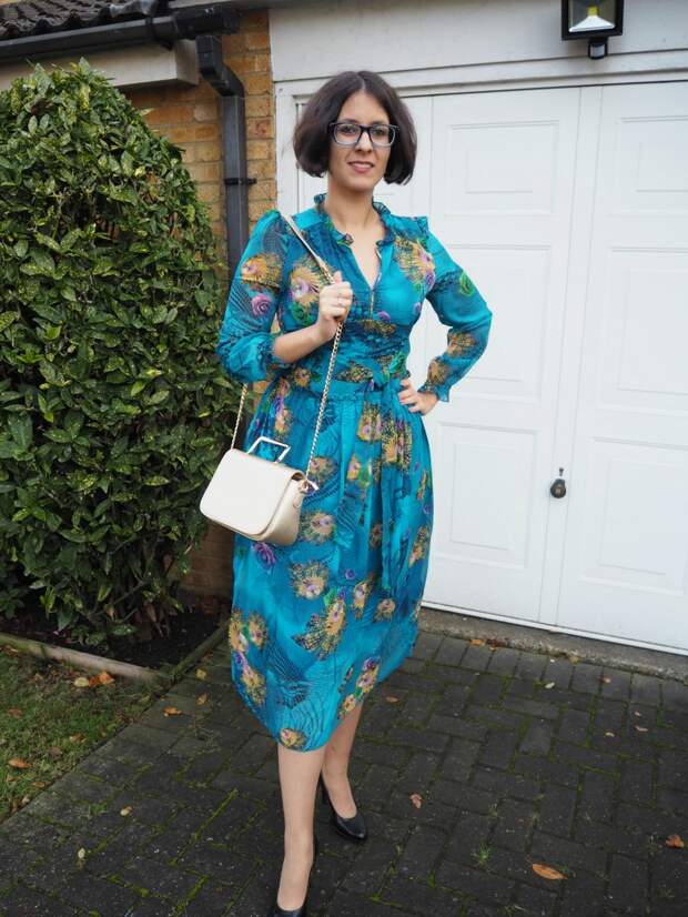 Zaful patterned dress review